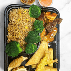 Best Steak +Shrimp (Imported) Bento Box 牛虾便当 in New Orleans, LA