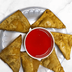 Best Crab Rangoon(6) 蟹角 in New Orleans, LA